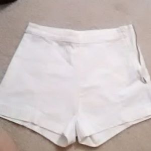 High waisted shorts